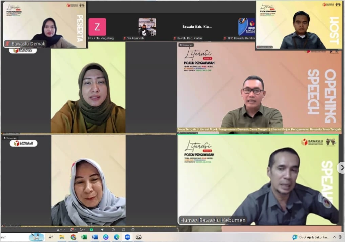 Literasi Kampung Pengawasan Vol 2