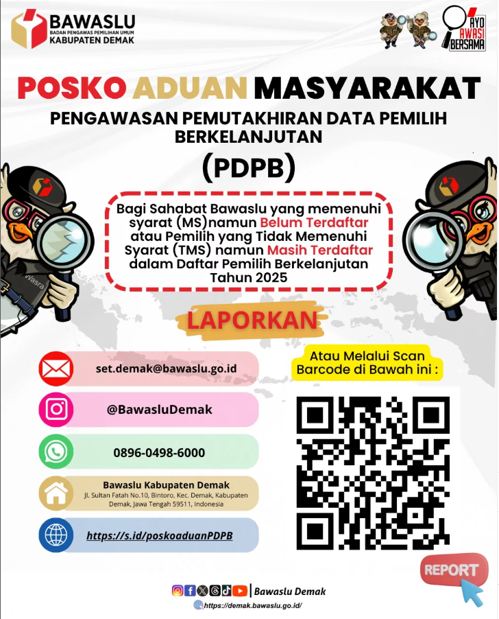 Posko Aduan PDPB