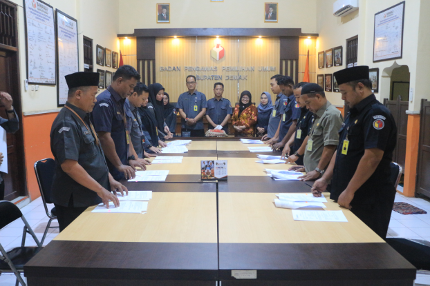 Penandatanganan Kontrak PPPK