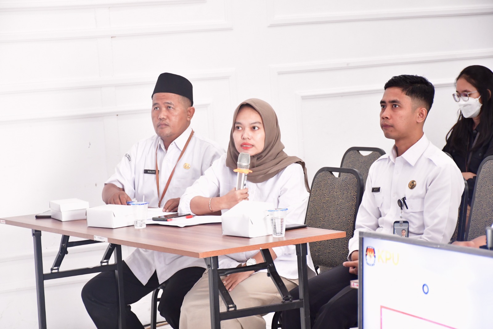 Wiwit Puspitasari Awasi PDPB Triwulan II 2025