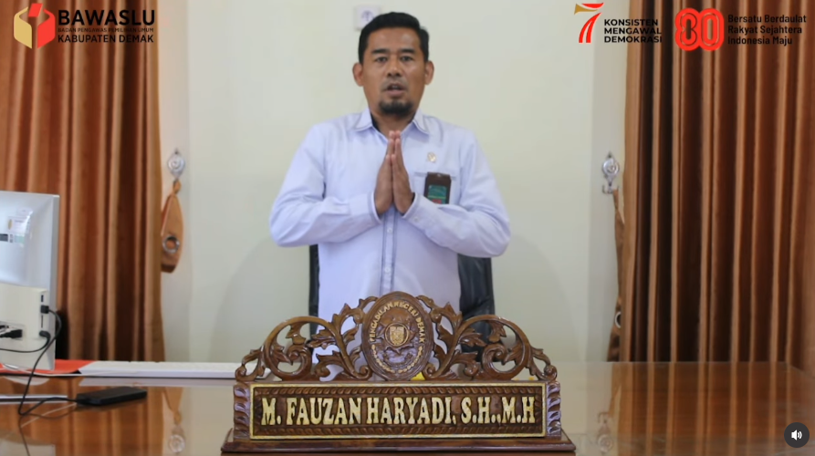 Ucapan pengadilan demak