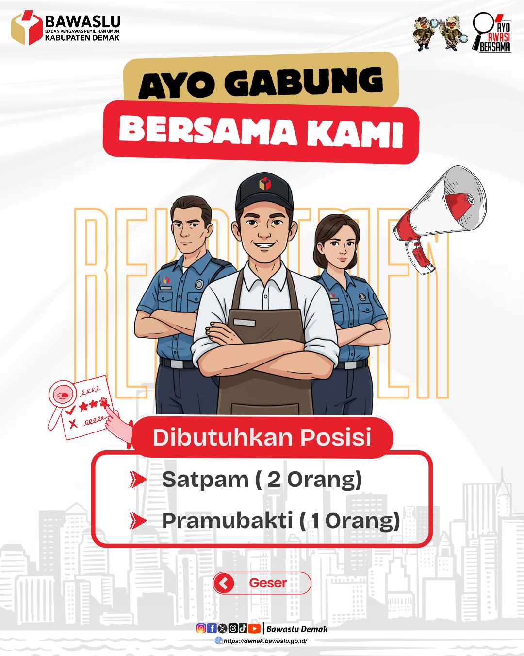 Bawaslu Kabupaten Demak 