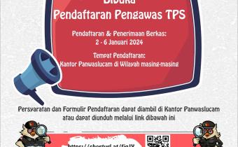 Flyer Pengumuman Rekrutmen PTPS