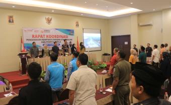 Rapat koordinasi persiapan pengawasan kampanye rapat umum