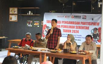 Bawaslu Demak Sosialisasi Pemilihan serentak 2024 dengann Komunitas Disabilitas Demak 