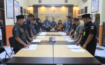 Penandatanganan Kontrak PPPK