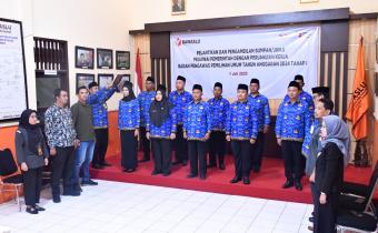 Pengangkatan PPPK Bawaslu Demak
