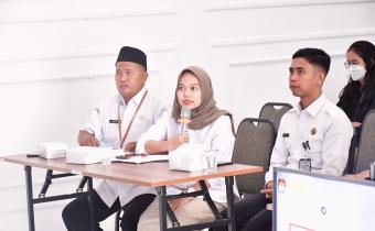 Wiwit Puspitasari Awasi PDPB Triwulan II 2025